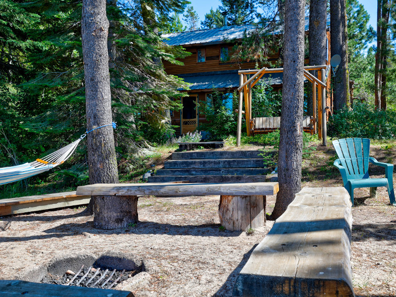 Picture of the Lakehouse Hideaway in Donnelly, Idaho