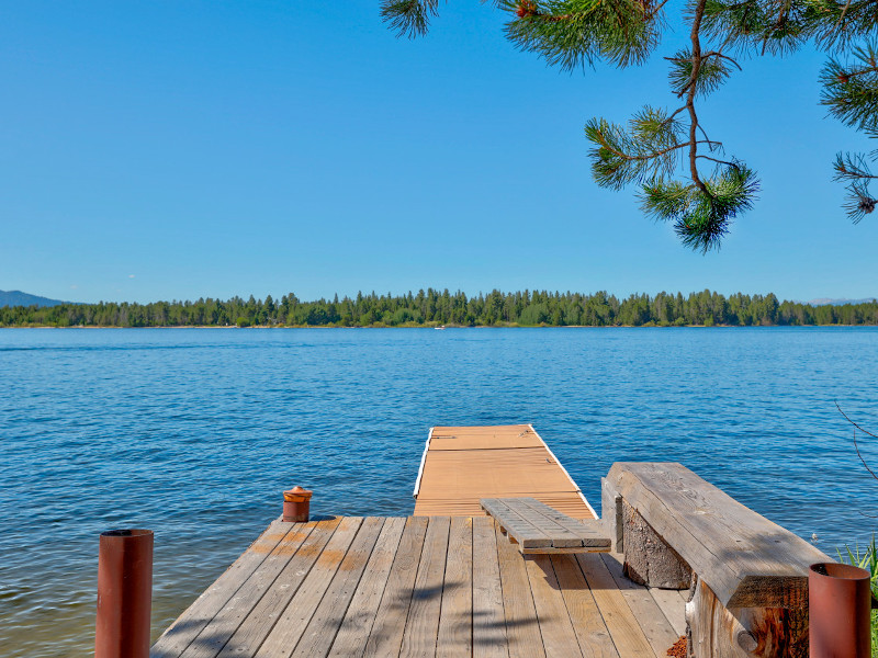 Picture of the Lakehouse Hideaway in Donnelly, Idaho