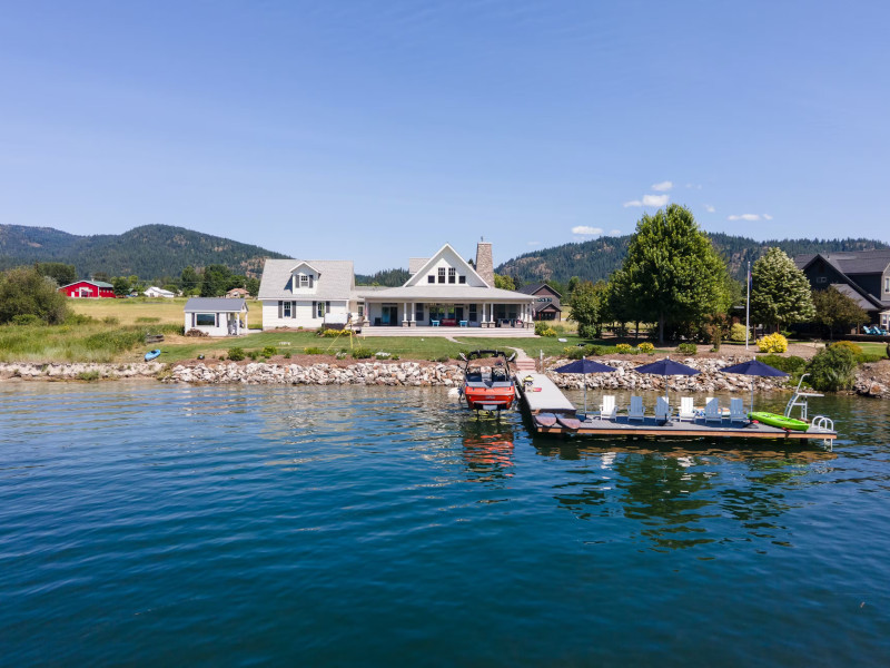 Picture of the Riverfront Relaxation - Laclede, ID in Sandpoint, Idaho