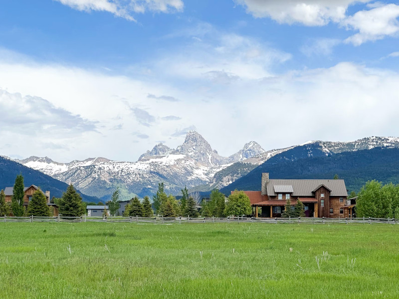 Picture of the The Ravens Nest (Main House) in Driggs, Idaho