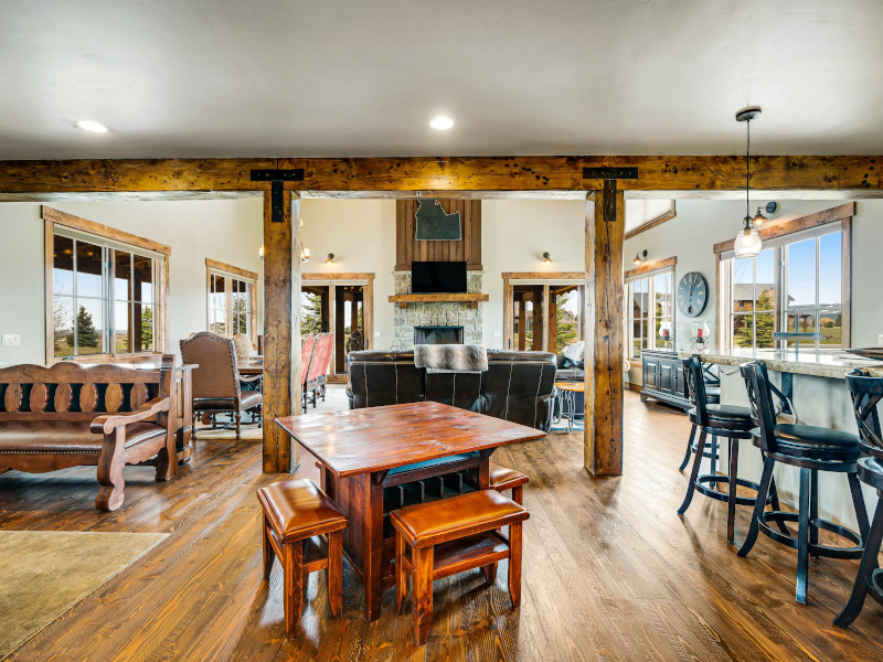 Picture of the The Ravens Nest (Main House) in Driggs, Idaho