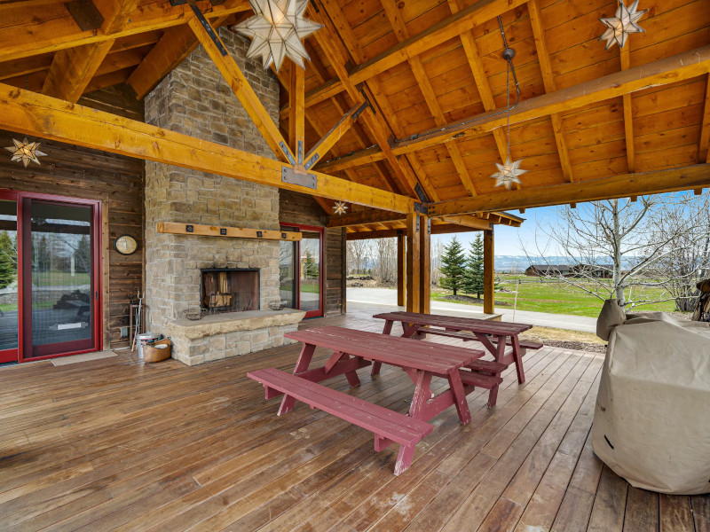 Picture of the The Ravens Nest (Main House) in Driggs, Idaho