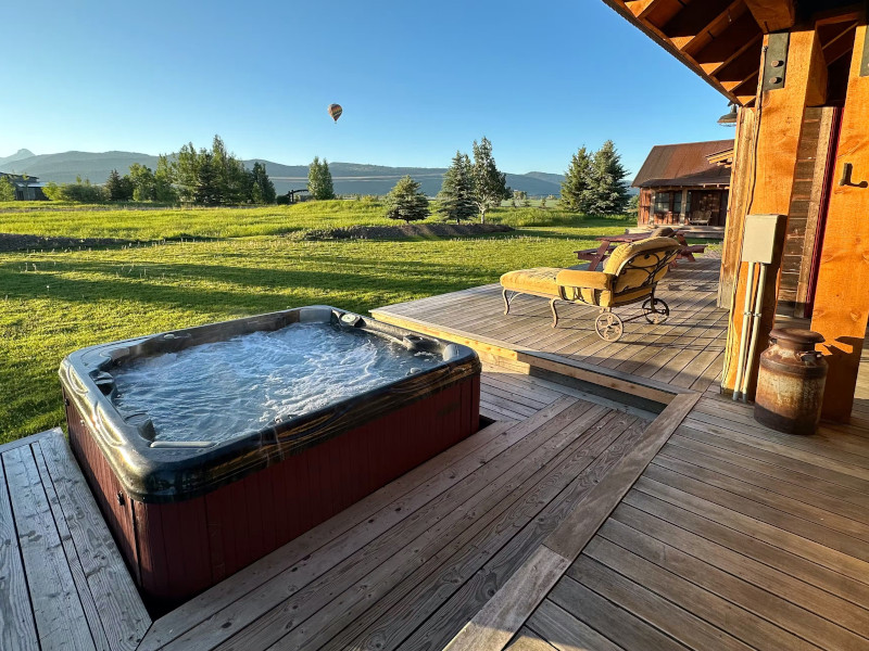 Picture of the The Ravens Nest (Main House) in Driggs, Idaho