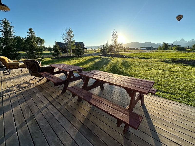 Picture of the The Ravens Nest (Main House) in Driggs, Idaho