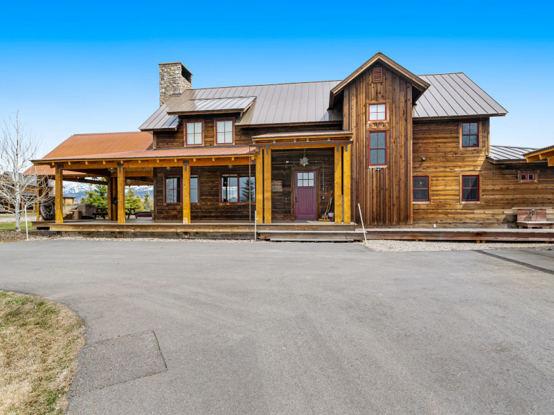 Picture of the The Ravens Nest (Main House) in Driggs, Idaho