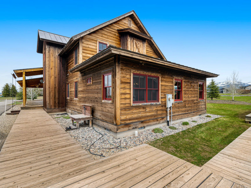 Picture of the The Ravens Nest (Main House) in Driggs, Idaho