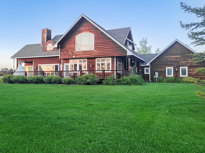 Picture of the Mountain Haven Retreat in Driggs, Idaho