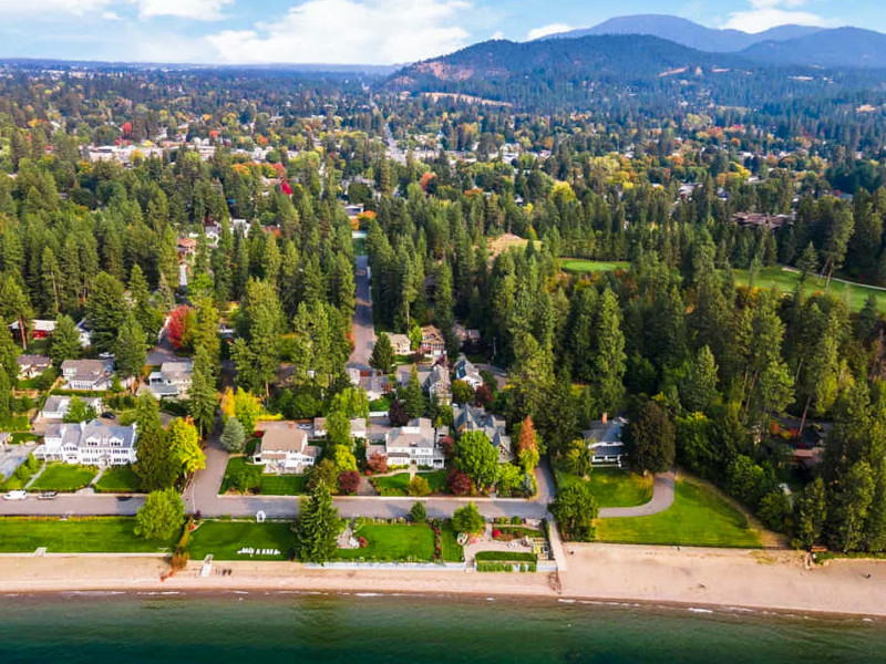 Picture of the Garden Charms in Coeur d Alene, Idaho