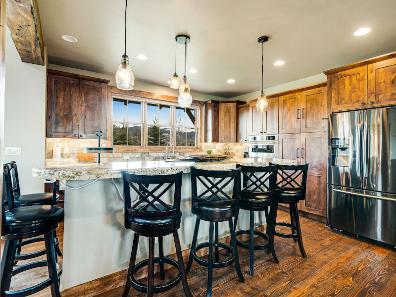 Picture of the The Ravens Nest (Main House and Bunk House) in Driggs, Idaho