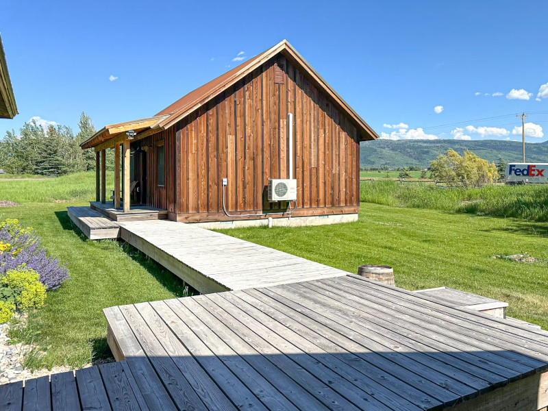 Picture of the The Ravens Nest (Main House and Bunk House) in Driggs, Idaho