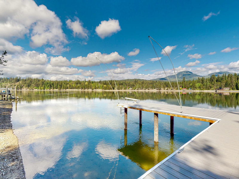 Picture of the The Pend Oreille Riverside Retreat - Sagle in Sandpoint, Idaho