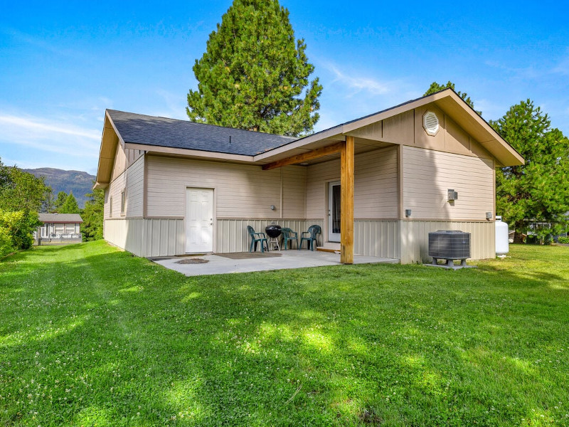 Picture of the Bogie Bungalow in Cascade, Idaho