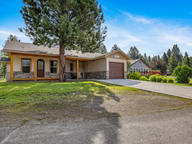 Picture of the Bogie Bungalow in Cascade, Idaho