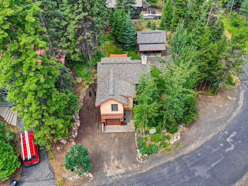 Picture of the Scandinavian Mountain Cabin in McCall, Idaho