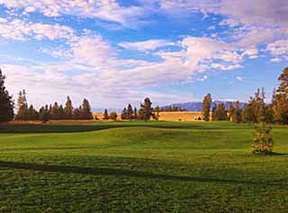 Picture of the Jug Mountain Ranch Golf Course in McCall, Idaho