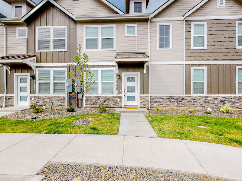 Picture of the Brownstone Townhomes in Boise, Idaho
