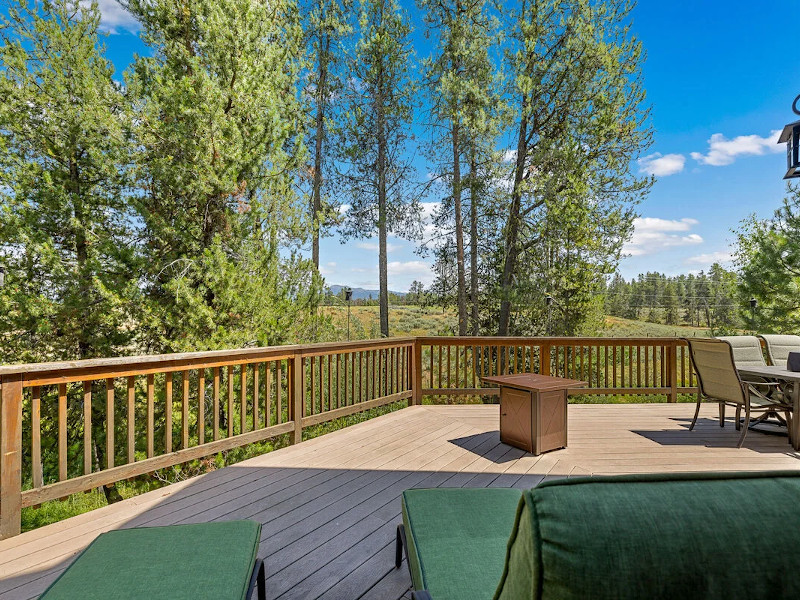 Picture of the Payette River Estate in McCall, Idaho