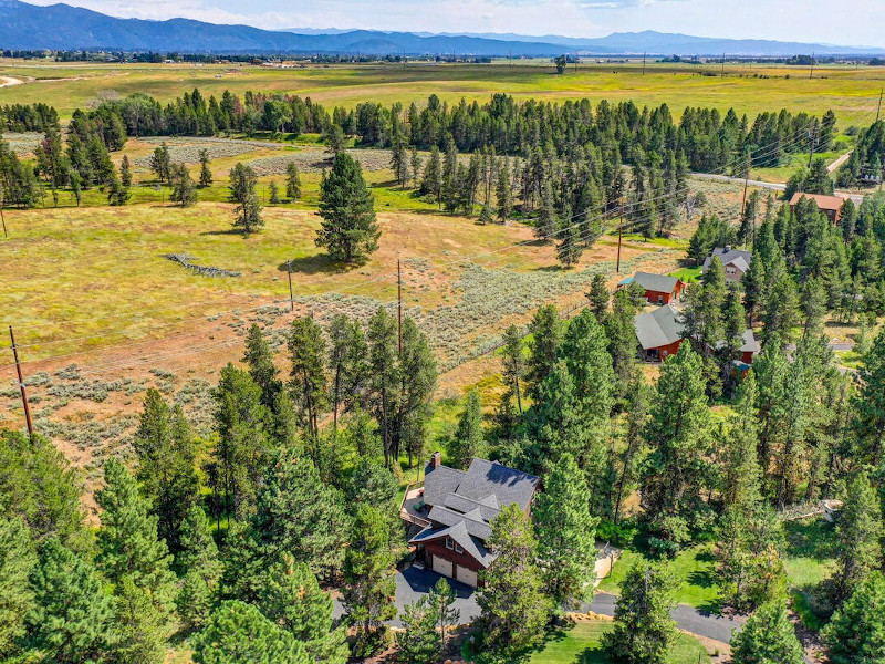 Picture of the Payette River Estate in McCall, Idaho