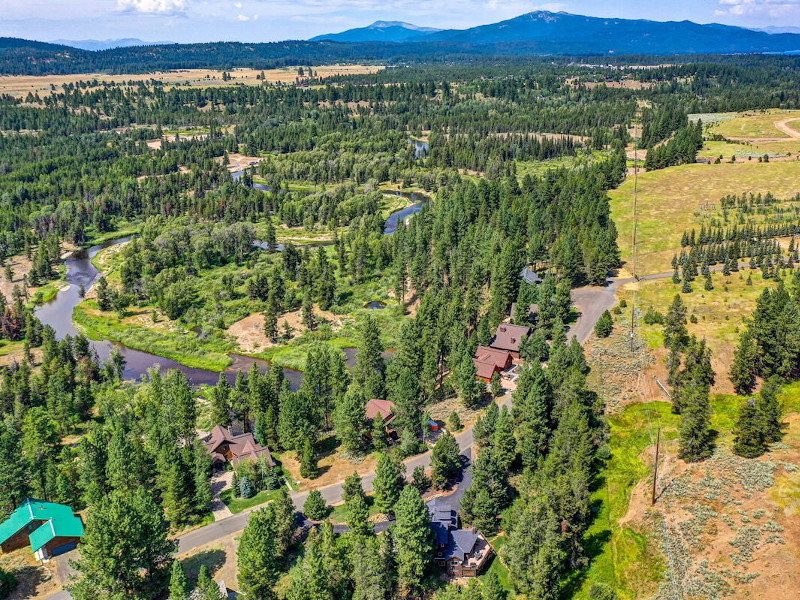 Picture of the Payette River Estate in McCall, Idaho