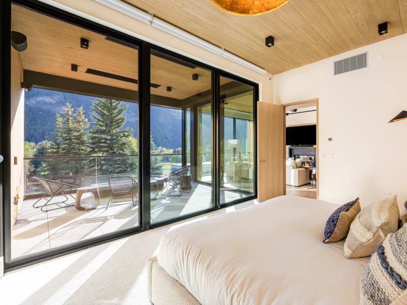 Picture of the Contemporary Ketchum Condos in Sun Valley, Idaho