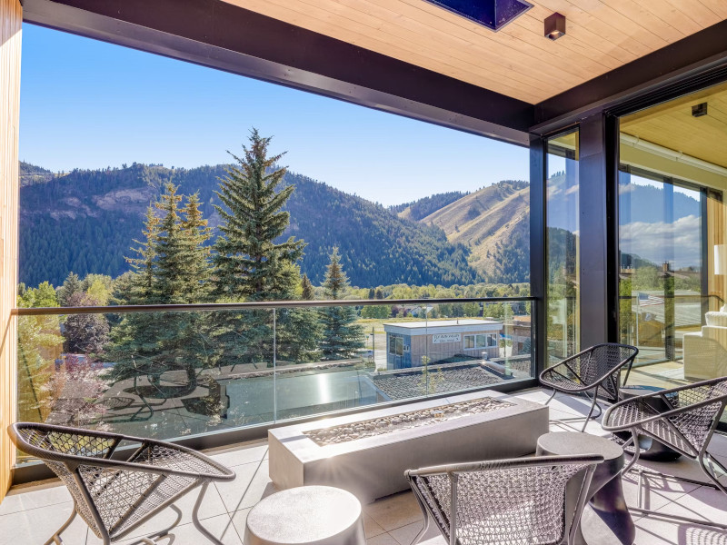 Picture of the Contemporary Ketchum Condos in Sun Valley, Idaho