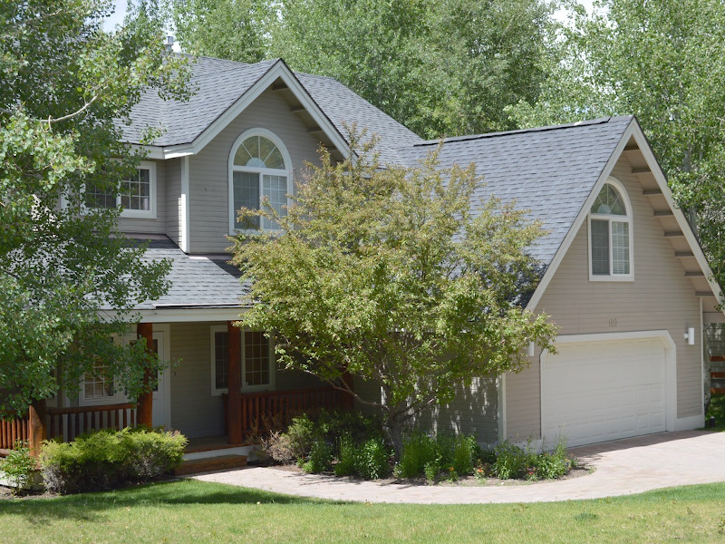 Picture of the Yeager Home in Sun Valley, Idaho