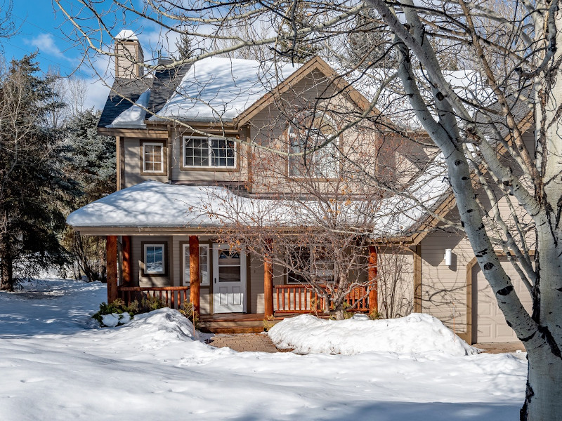 Picture of the Yeager Home in Sun Valley, Idaho