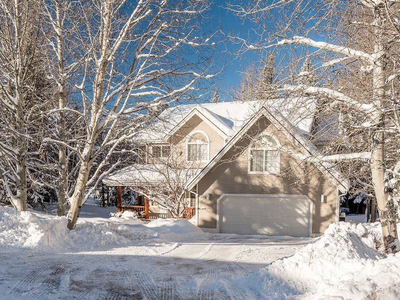 Picture of the Yeager Home in Sun Valley, Idaho