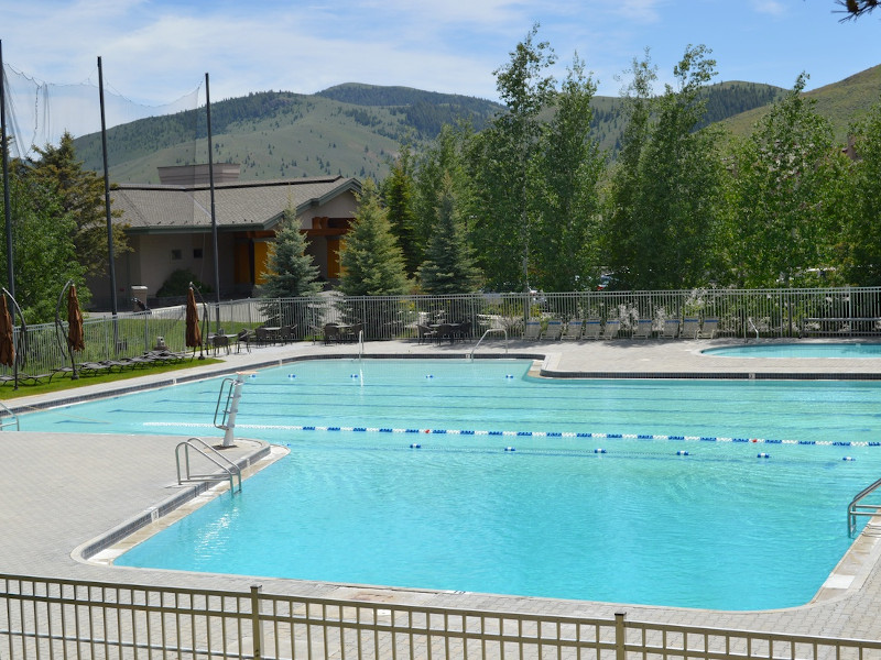 Picture of the Yeager Home in Sun Valley, Idaho