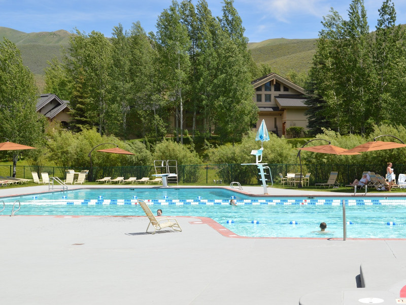 Picture of the Yeager Home in Sun Valley, Idaho