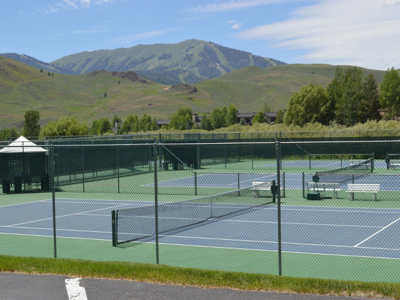 Picture of the Yeager Home in Sun Valley, Idaho