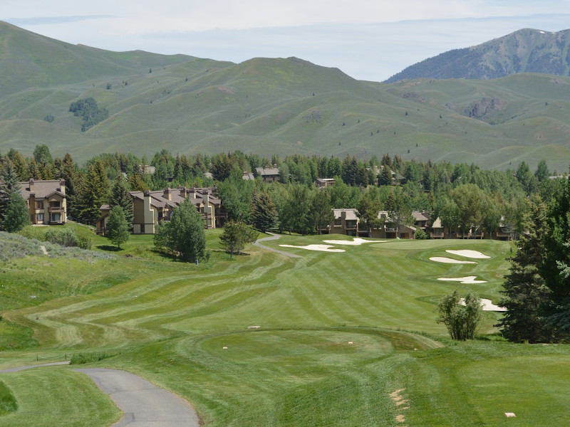 Picture of the Yeager Home in Sun Valley, Idaho