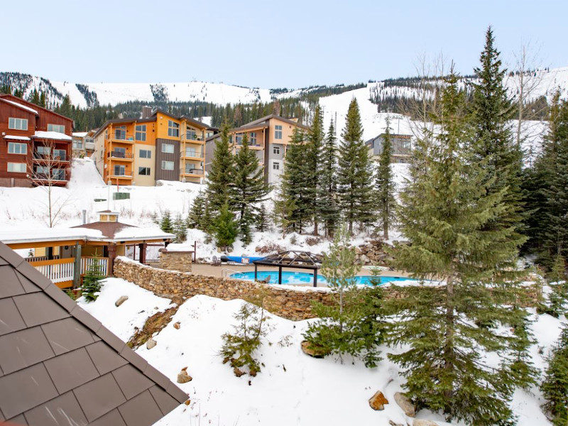 Picture of the Selkirk Lodge in Sandpoint, Idaho