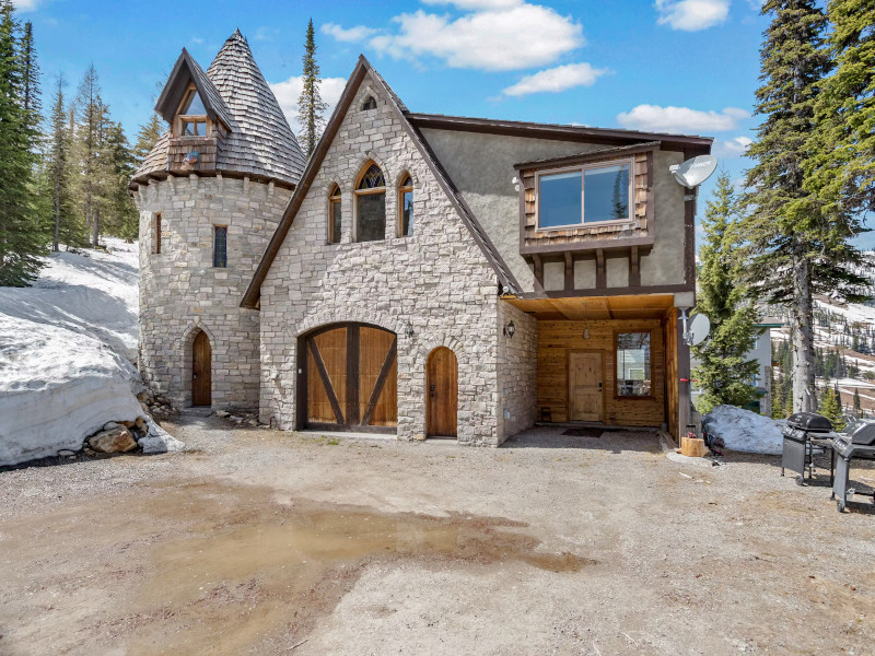 Picture of the The Castle - Chateau De Melusine in Sandpoint, Idaho