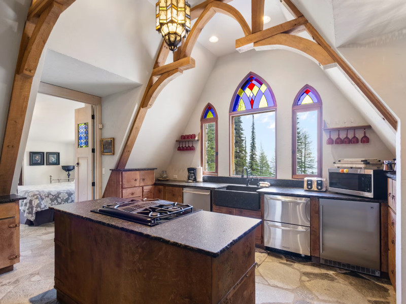 Picture of the The Castle - Chateau De Melusine in Sandpoint, Idaho