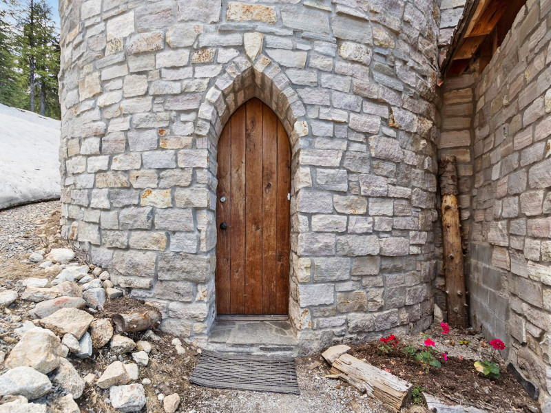 Picture of the The Castle - Chateau De Melusine in Sandpoint, Idaho