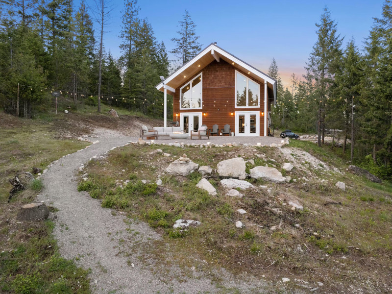Picture of the Little Tooth Retreat in Sandpoint, Idaho