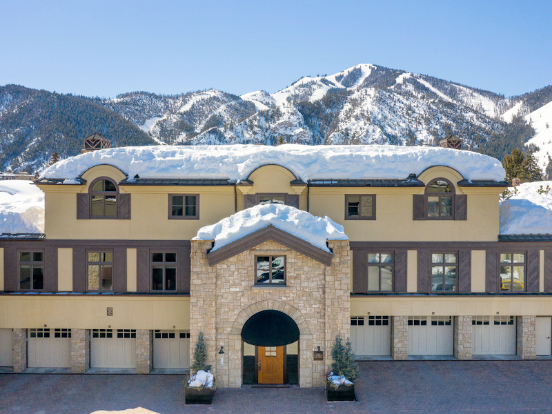 Picture of the Colonnade Townhomes in Sun Valley, Idaho