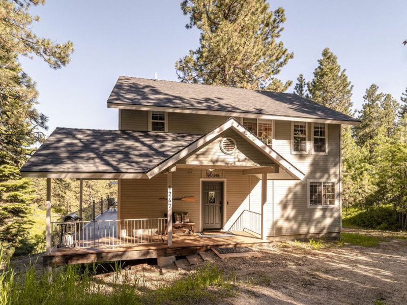 Picture of the The Lodge on Shore Drive in Cascade, Idaho