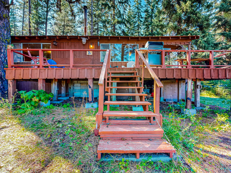Picture of the Peaceful Paradise in Cascade, Idaho