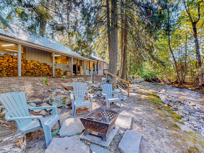 Picture of the Creekside Cabin - Hope, ID in Sandpoint, Idaho