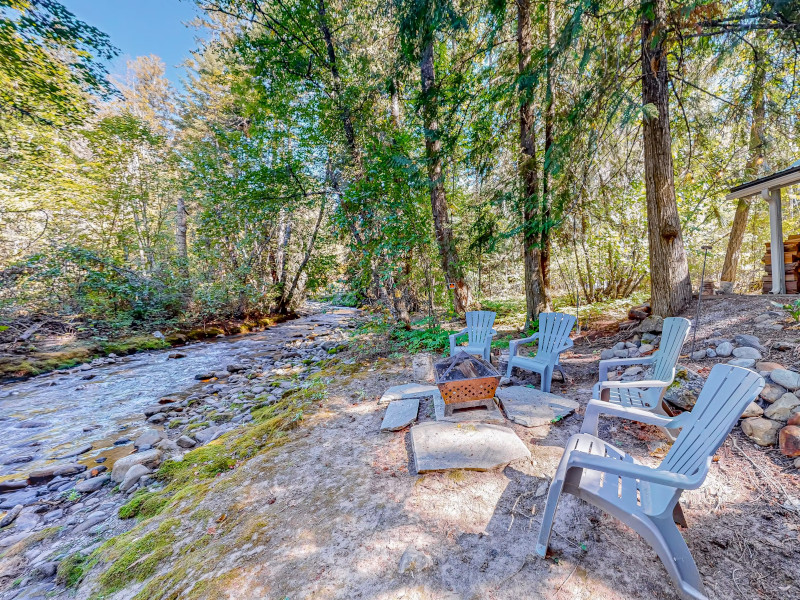 Picture of the Creekside Cabin - Hope, ID in Sandpoint, Idaho