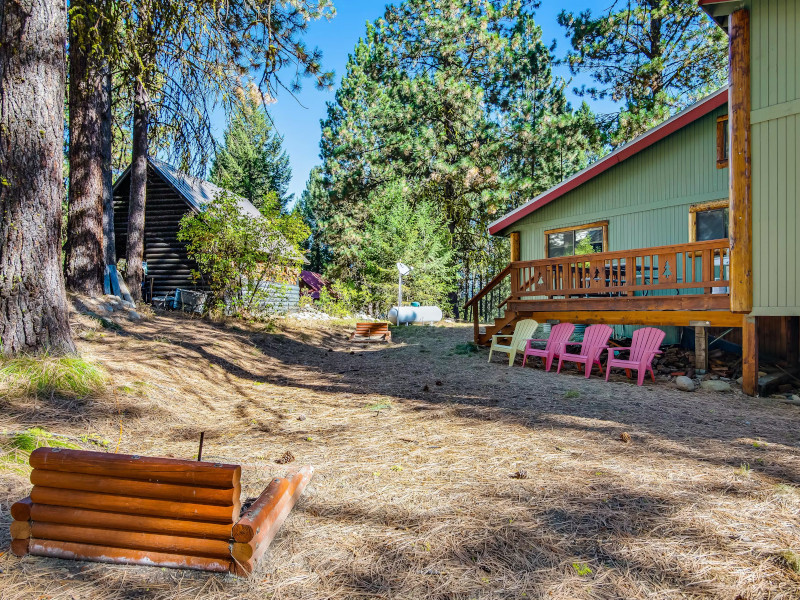 Picture of the Moose Lodge in McCall, Idaho