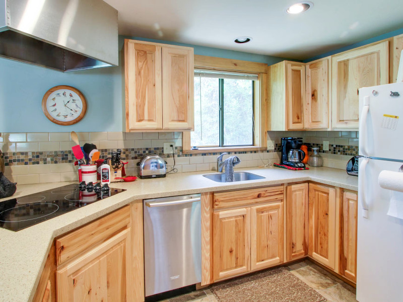 Picture of the Huckleberry Riverfront Cabin in McCall, Idaho