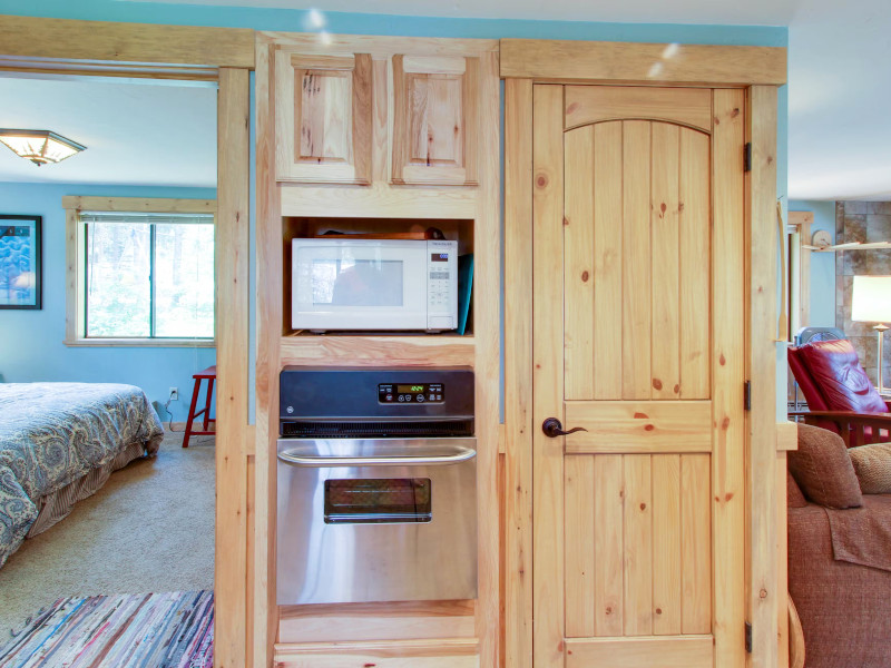 Picture of the Huckleberry Riverfront Cabin in McCall, Idaho