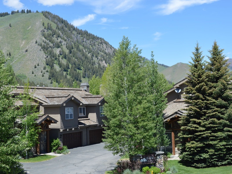 Picture of the River Ridge Townhomes in Sun Valley, Idaho