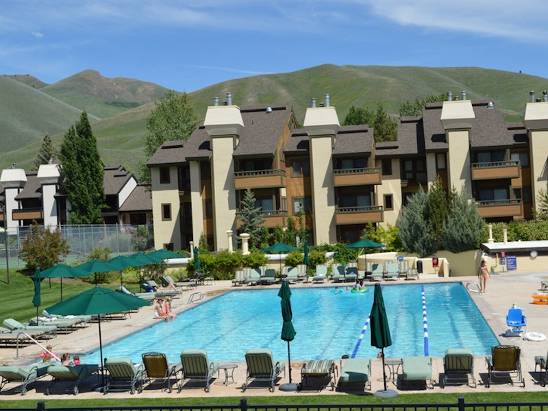 Picture of the Saddle Road 104 in Sun Valley, Idaho