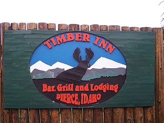 Picture of the Timber Inn in Pierce, Idaho