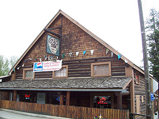 Picture of the Timber Inn in Pierce, Idaho