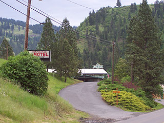 Picture of the Konkolville Motel in Orofino, Idaho